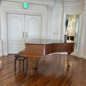 ピアノ|765463さんのリーガロイヤルホテル東京の写真(2585757)