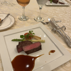 お料理|765463さんのロックハート城ウエディングの写真(2557776)