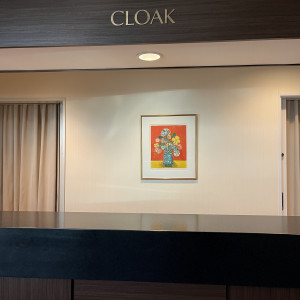 クローク|765463さんのパレスホテル大宮（Palace Hotel Omiya）の写真(2530954)