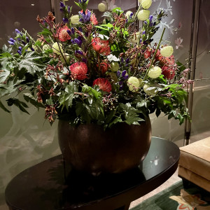 お花|765463さんのシャングリ・ラ 東京の写真(2543273)