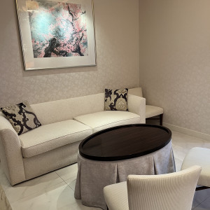 新婦控室|765463さんのシャングリ・ラ 東京の写真(2543228)