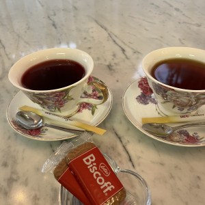 ウェルカムドリンク|765463さんのロックハート城ウエディングの写真(2545078)