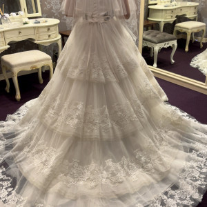 ドレス|765463さんのロックハート城ウエディングの写真(2558445)