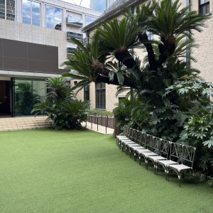 ガーデン|765463さんの赤坂プリンス クラシックハウスの写真(2563861)