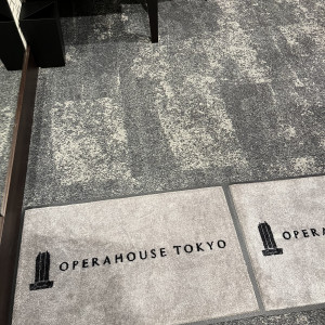 更衣室|765463さんのOPERAHOUSE TOKYOの写真(2530346)