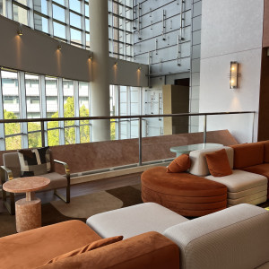 ゲストが待つスペース|765463さんのザ マークグランドホテル(THE MARK GRAND HOTEL)の写真(2566759)