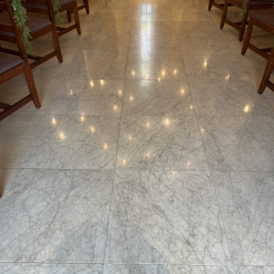 チャペルの床の模様|765463さんのロイヤルパインズホテル浦和の写真(2580472)