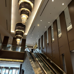 エレベーターたくさん|765463さんのパレスホテル大宮（Palace Hotel Omiya）の写真(2530968)