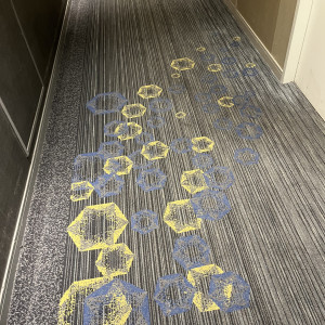 廊下の模様|765463さんのホテルメトロポリタン 〈JR東日本ホテルズ〉の写真(2597820)