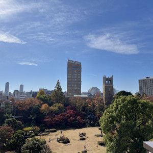 ガーデンの様子|765463さんのリーガロイヤルホテル東京の写真(2585764)