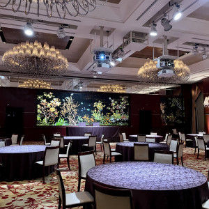 豪華なシャンデリア|765463さんのシャングリ・ラ 東京の写真(2543269)