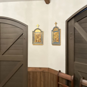 チャペルの中|765463さんのロックハート城ウエディングの写真(2557733)