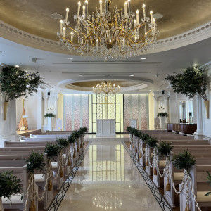 チャペル内|765463さんのリーガロイヤルホテル東京の写真(2585762)