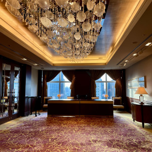 受け付け|765463さんのシャングリ・ラ 東京の写真(2543261)