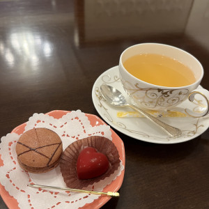 いただいたお茶菓子|765463さんのベルセゾンの写真(2526284)
