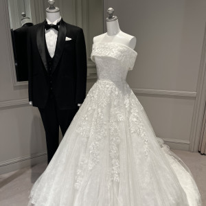 ドレス|765463さんの南青山ル・アンジェ教会の写真(2597712)