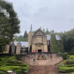 お城の外観|765463さんのロックハート城ウエディングの写真(2545077)