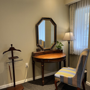 新郎控室|765463さんのソンブルイユ TOKYOの写真(2571550)