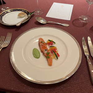 前菜|765463さんのリーガロイヤルホテル東京の写真(2585796)
