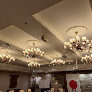シャンデリア|765463さんの埼玉グランドホテル深谷の写真(2530931)