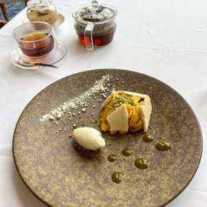 デザート|765463さんのロイヤルパインズホテル浦和の写真(2580508)