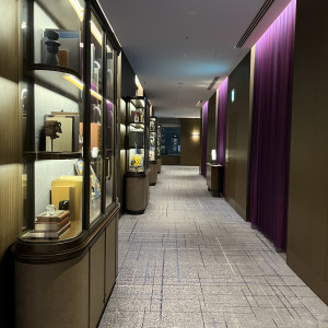 披露宴会場付近|765463さんのセルリアンタワー東急ホテルの写真(2557883)