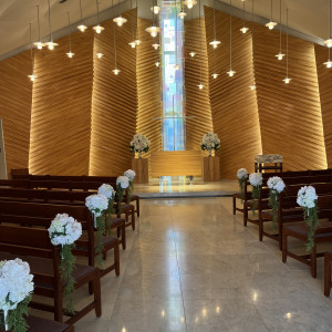 チャペル|765463さんのロイヤルパインズホテル浦和の写真(2566854)