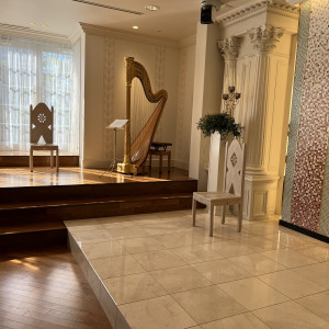 ハープ|765463さんのリーガロイヤルホテル東京の写真(2585754)