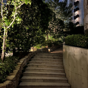 フラワーシャワーをするところ|765463さんのセルリアンタワー東急ホテルの写真(2557881)