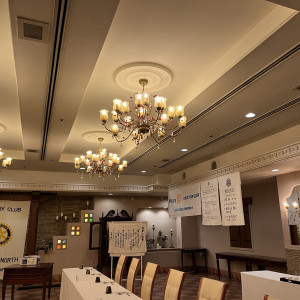 シャンデリア|765463さんの埼玉グランドホテル深谷の写真(2530933)