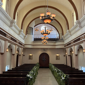 綺麗なチャペル|765463さんの埼玉グランドホテル深谷の写真(2530926)