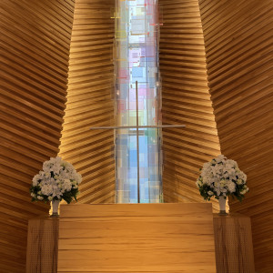 十字架|765463さんのロイヤルパインズホテル浦和の写真(2580480)