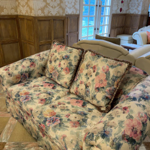 ソファー|765463さんのロックハート城ウエディングの写真(2557748)