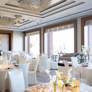 披露宴会場の雰囲気|765463さんの日本平ホテルの写真(2509559)