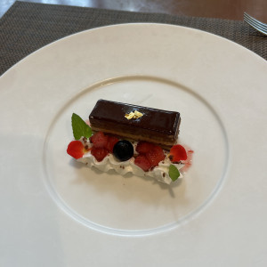 美味しかったデザート|765463さんの埼玉グランドホテル深谷の写真(2530935)