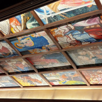 チャペルの天井です
