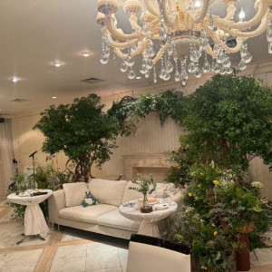 森っぽくがテーマで緑をたくさんにしてもらいました。|765469さんのAngepatio(アンジェパティオ)の写真(2542161)