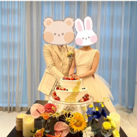ケーキカット