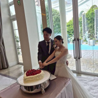 ウェディングケーキの種類は沢山あった