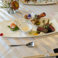 お料理の写真です。