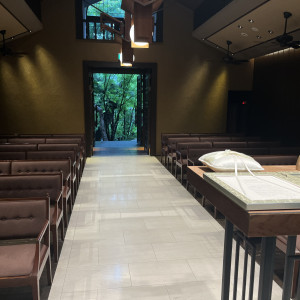 チャペル|765515さんの藤屋御本陳(THE FUJIYA GOHONJIN)の写真(2551831)