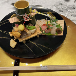 前菜|765515さんの辻家庭園 ～前田家家老旧横山家迎賓館～（金沢市指定文化財）の写真(2510708)