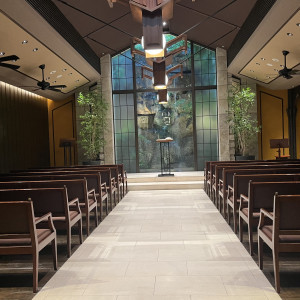 チャペル|765515さんの藤屋御本陳(THE FUJIYA GOHONJIN)の写真(2551827)