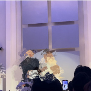 ブルーのライトが幻想的|765515さんのアールベルアンジェ富山の写真(2520774)