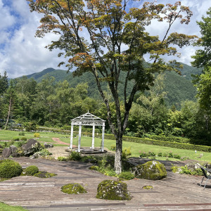 緑に囲まれた静かな場所です|765515さんの駒ヶ根高原リゾートリンクスの写真(2534197)