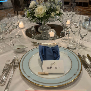テーブルコーディネート|765515さんのオークラアクトシティホテル浜松の写真(2535245)