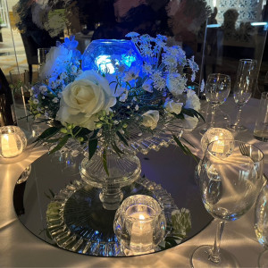 テーブルコーディネート|765515さんのオークラアクトシティホテル浜松の写真(2536490)