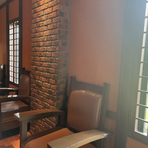 チャペルまでの廊下もレンガがオシャレで写真が撮れます|765515さんの駒ヶ根高原リゾートリンクスの写真(2534213)