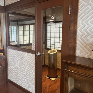 喫煙ルーム|765515さんの藤屋御本陳(THE FUJIYA GOHONJIN)の写真(2551842)