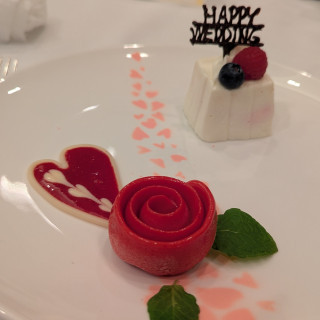 デザートです
